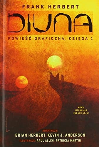 Diuna powieść graficzna. Ks.1