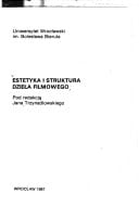 Estetyka i struktura dzieła filmowego (Studia filmoznawcze) (Polish Edition)