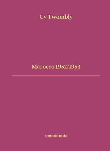 Marocco 1952/1953