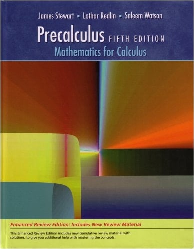 Precalculus Mathematics for Calculus