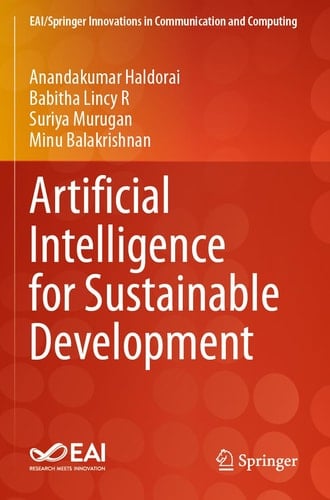 Artificial Intelligence for Sustainable Development