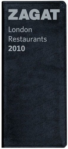 ZagatSurvey 2010 London Restaurants