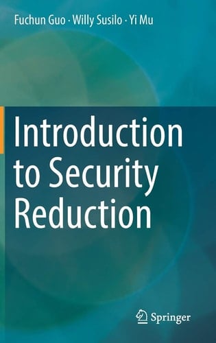 Introduction to Security Reduction
