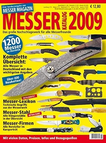 Messer-Katalog ... 2009