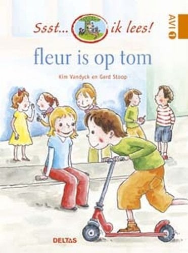 Fleur is op Tom