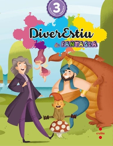 DiverEstiu de fantasia. 3 Primària