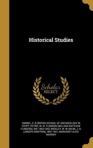 Historical Studies