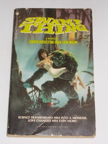 Swamp Thing A Novel