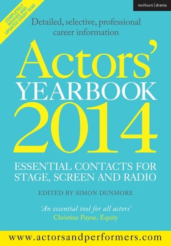 Actors' Yearbook 2014