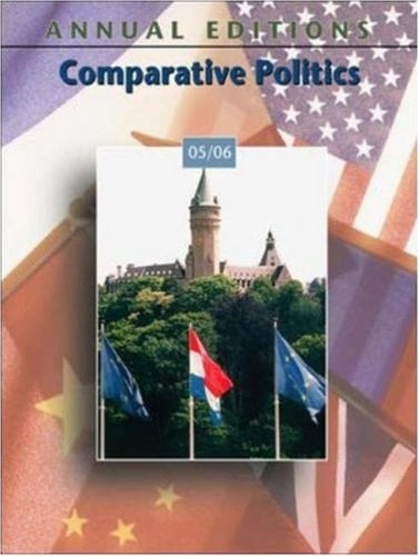 Annual Editions Comparative Politics 05/06