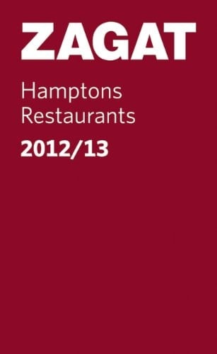 2012/13 Hamptons Restaurants (Pocket Guide)