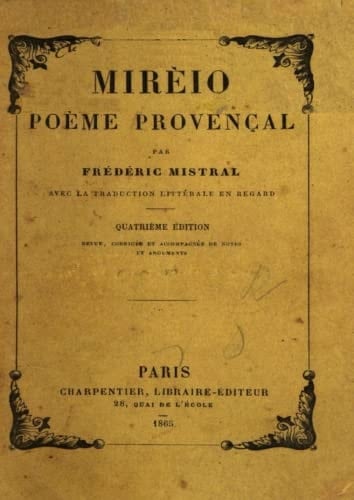 Mirèio: Poème provençal