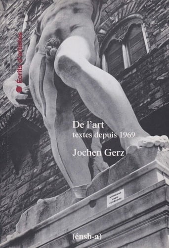 De L'art: Testes Depuis 1969