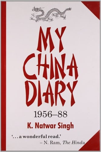 My China Diary, 1956-88