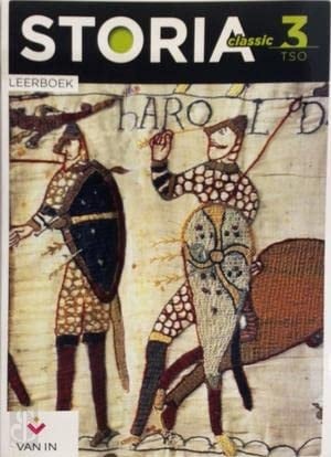 Storia classic 3 tso : leerboek
