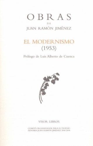 El modernismo apuntes de curso (1953)