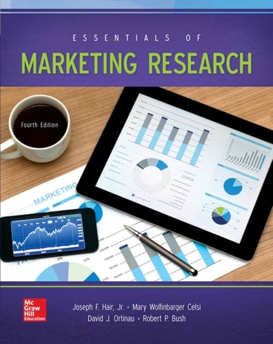 ESSENTIALS OF MARKETING RESEARCH