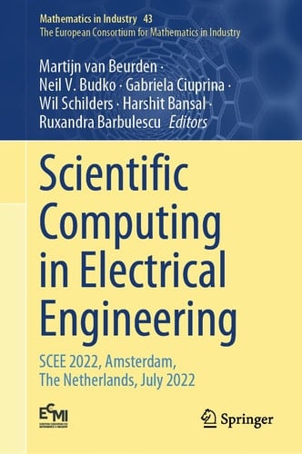 Scientific Computing in Electrical Engineering SCEE 2022, Amsterdam, The Netherlands, July 2022
