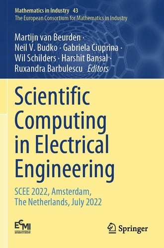 Scientific Computing in Electrical Engineering SCEE 2022, Amsterdam, The Netherlands, July 2022