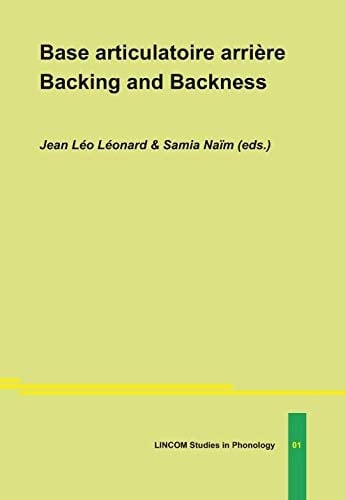 Backing and backness