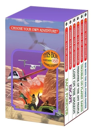 Choose Your Own Adventure 6-Book Boxed Set #2