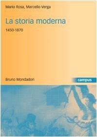 La storia moderna 1450-1870