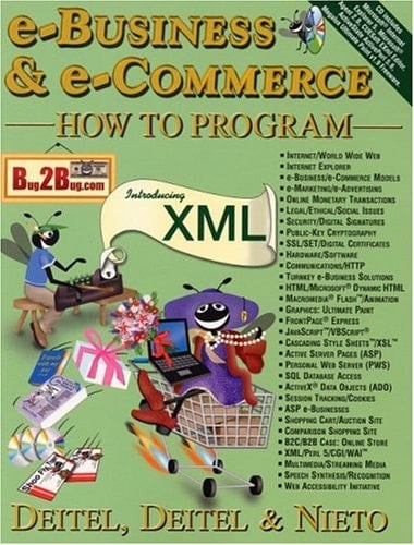 By Harvey M. Deitel - XML How to Program: 1st (first) Edition