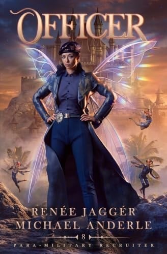 Officer Para-Military Recruiter Book 8