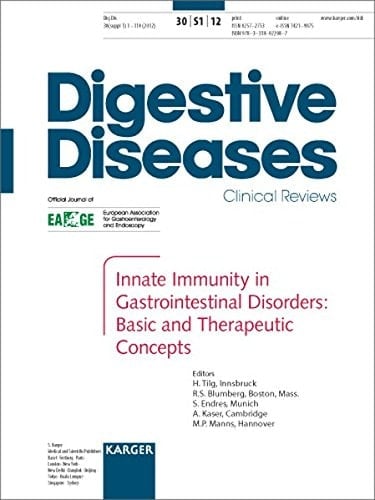 Innate Immunity in Gastrointestinal Disorders - Basic and Therapeutic Concepts Falk Symposium 181, Munich, February 2012