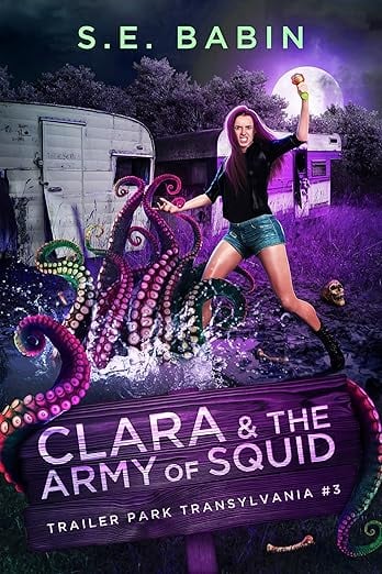 Clara & the Army of Squid