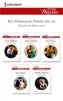 Kit Harlequin Harlequin Jessica Especial Maio.16 - Ed.29