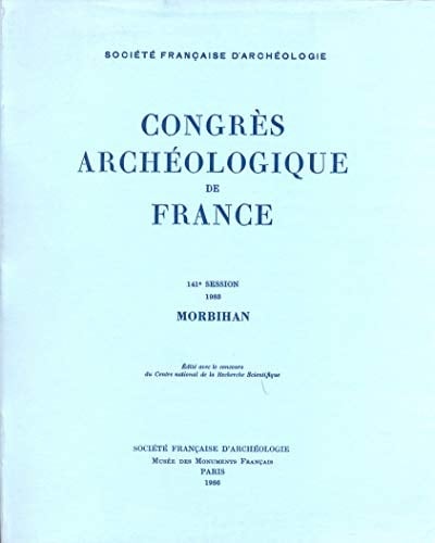 morbihan 1983 congres archeologique