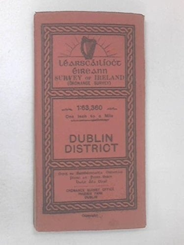District Map of Dublin