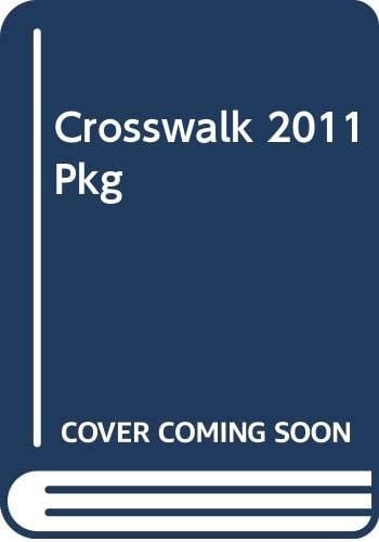 Crosswalk 2011 Pkg