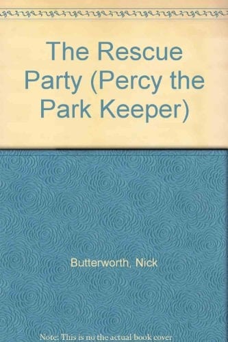 The Rescue Party / The Secret Path: 2-in-1 Book and Tape Pack (Percy the Park Keeper)