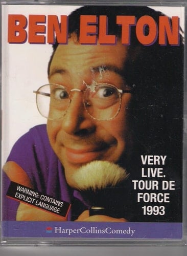 Ben Elton Very Live, Tour De Force 1993 (HarperCollinsComedy)