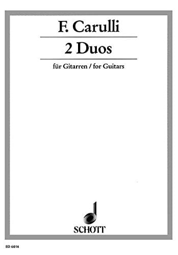 Zwei Duos op. 146 - 2 guitares - Partition - ED 6014