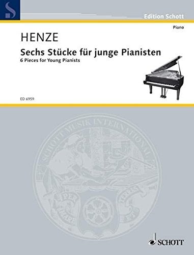 Sechs Stucke fur junge Pianisten