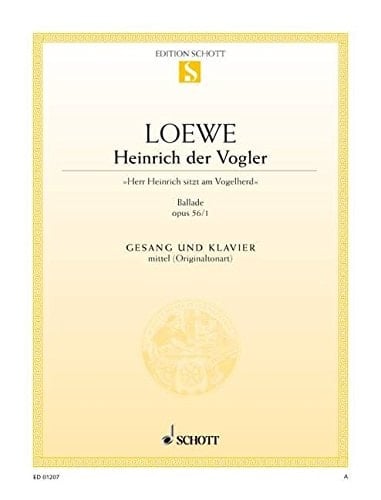 HEINRICH DER VOGLER OP. 56/1