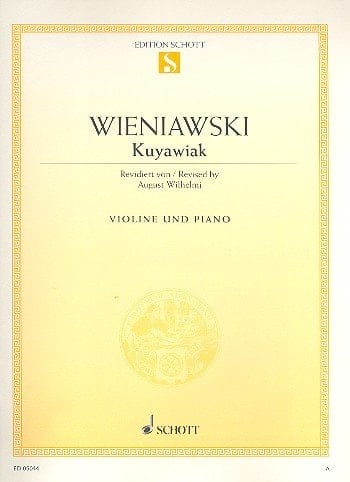 Wieniawski: Kujawiak (Kuyawiak) [Schott]