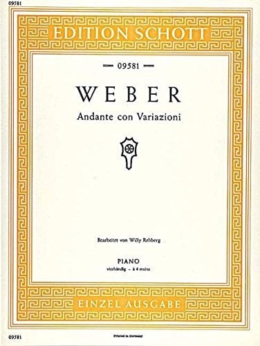 ANDANTE CON VARIAZIONI PIANO