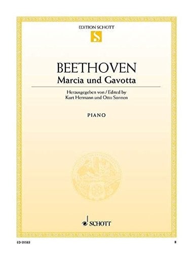 MARCIA & GAVOTTE PIANO