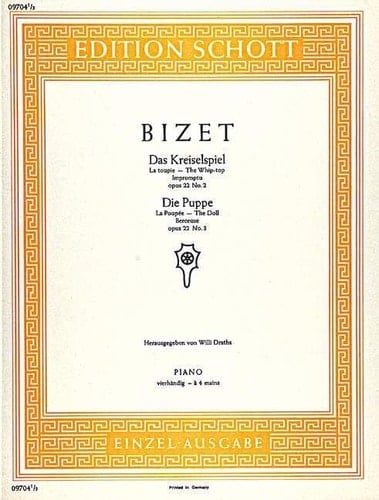 DAS KREISELSPIEL-DIE PUPPE OP. 22/2 U. 3 PIANO