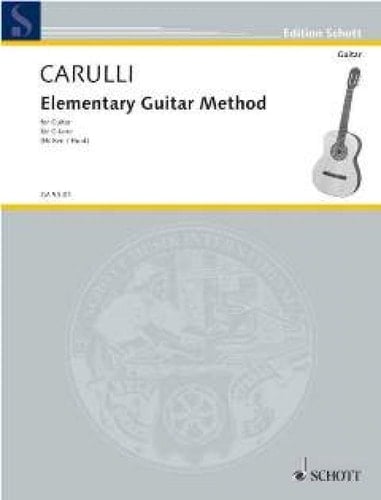 Elementary Guitar Method: for self instruction. Guitar.