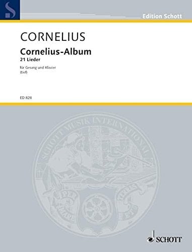 CORNELIUS-ALBUM CHANT