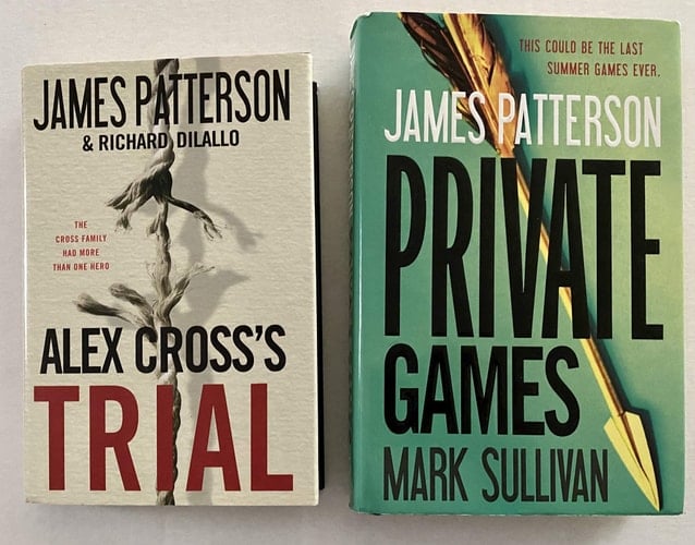 2 Books 1) Alex Cross's Trial 2) Private Games