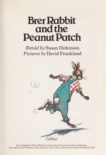 Brer Rabbit and the Peanut Patch