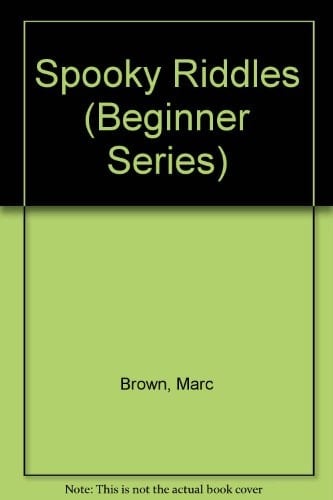 Spooky Riddles (Beginner Books)