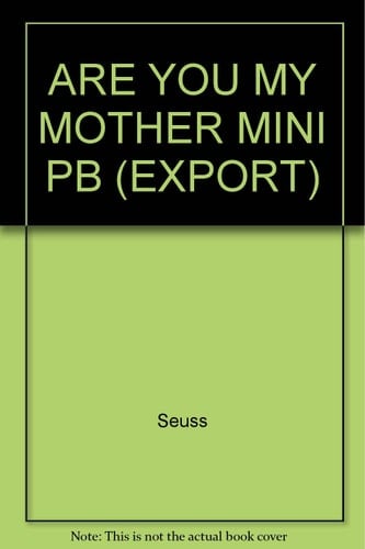 ARE YOU MY MOTHER MINI PB (EXPORT)