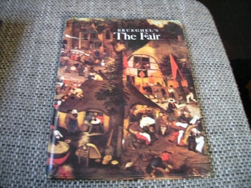 Pieter Brueghel's The fair: Story